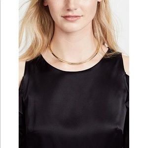 Jules Smith gold Americana Choker